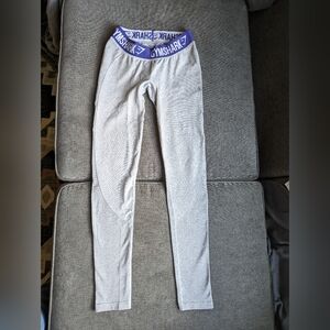 Gymshark Gray Seamless Leggings